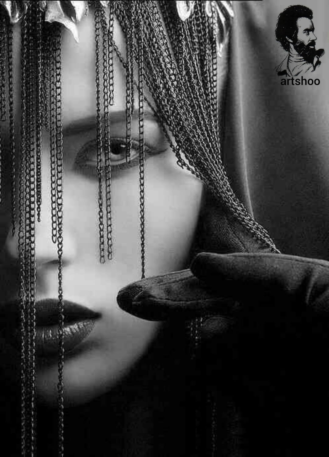 آموزش نقاشی سیاه قلم